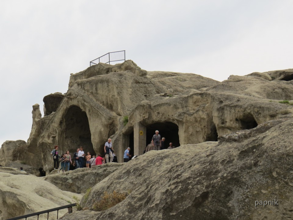 Höhlenstadt Uplistsikhe
