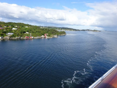 Fjord vor Bergen