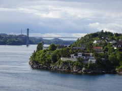 Fjord vor Bergen