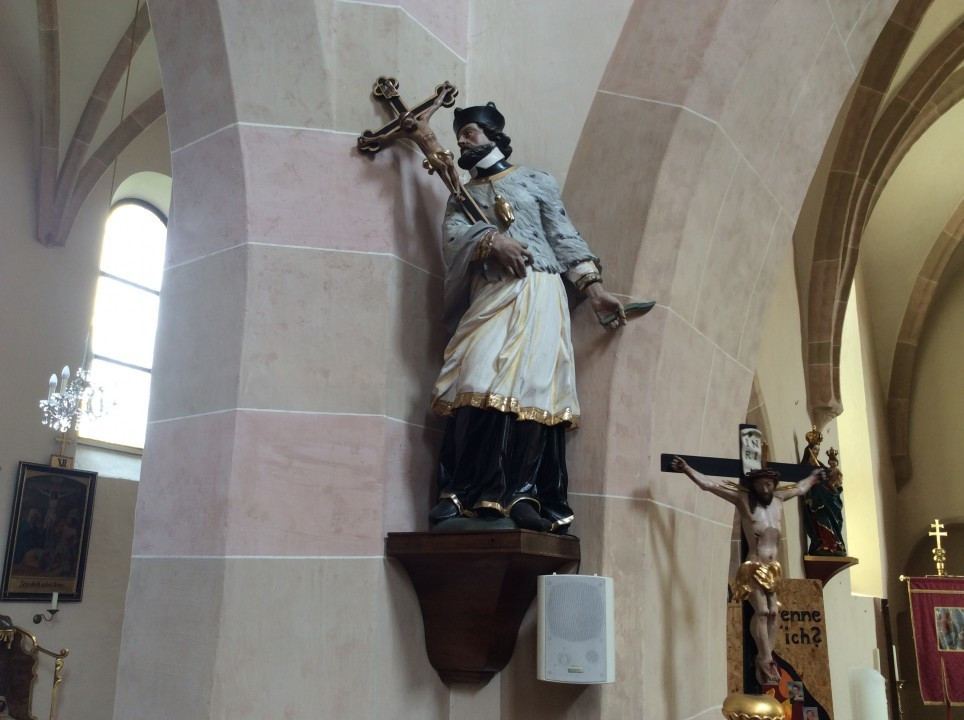 Nussdorf ob der Traisen < Nepomuk