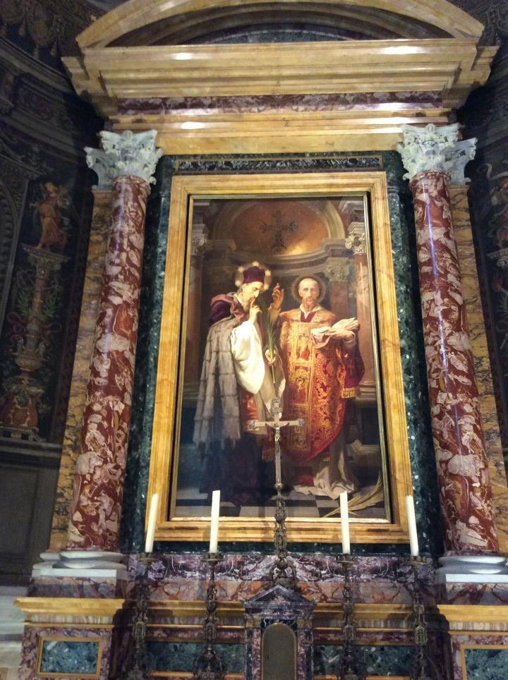 Rom Santa Maria dell‘ Anima < Nepomuk