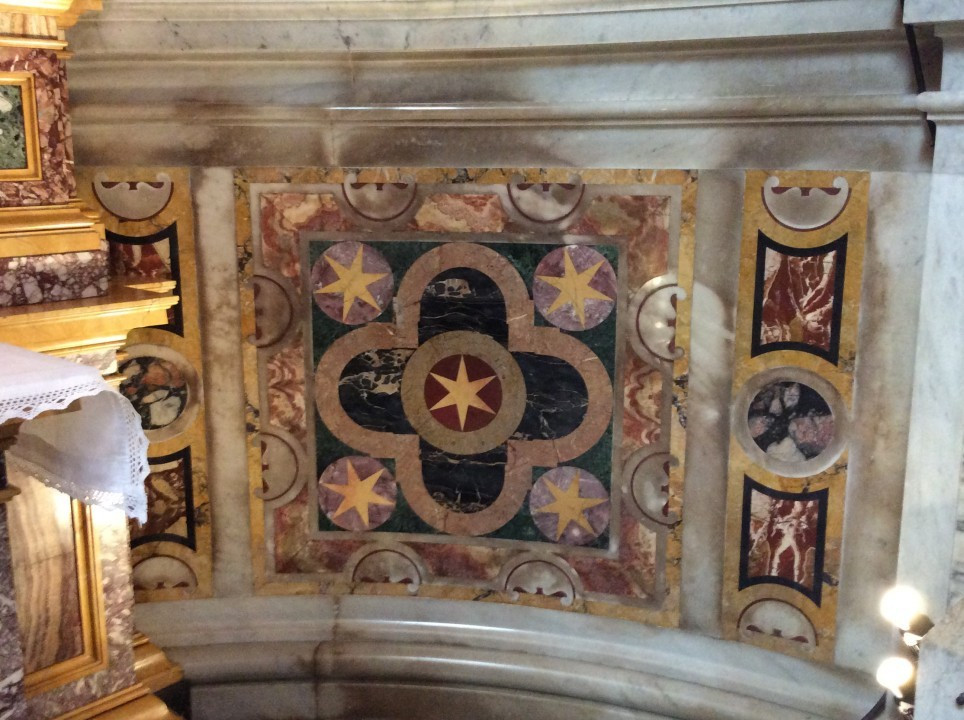 Rom Santa Maria dell‘ Anima < Nepomuk