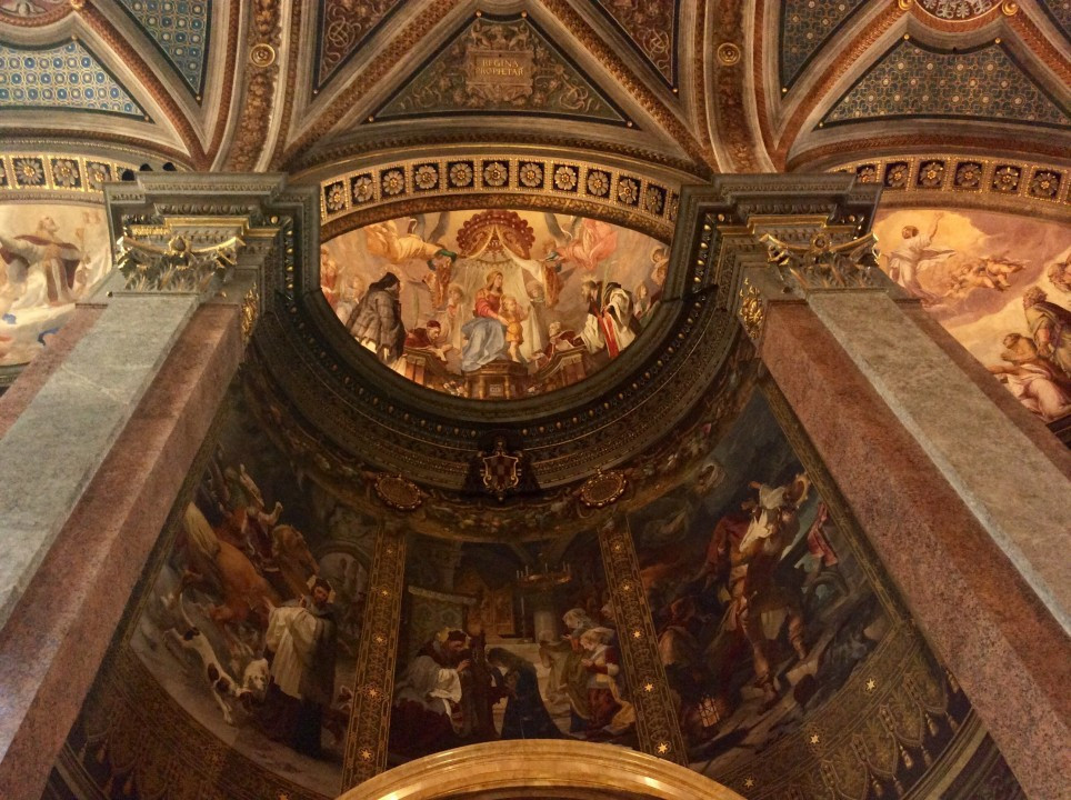 Rom Santa Maria dell‘ Anima < Nepomuk