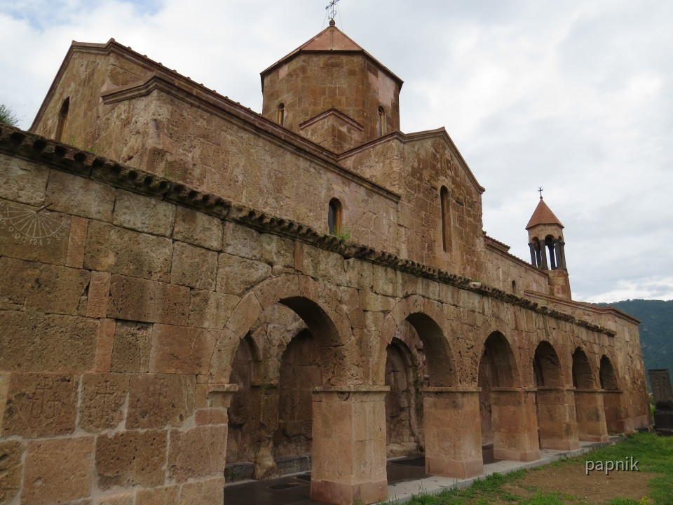 Kuppelbasilika von Odzun