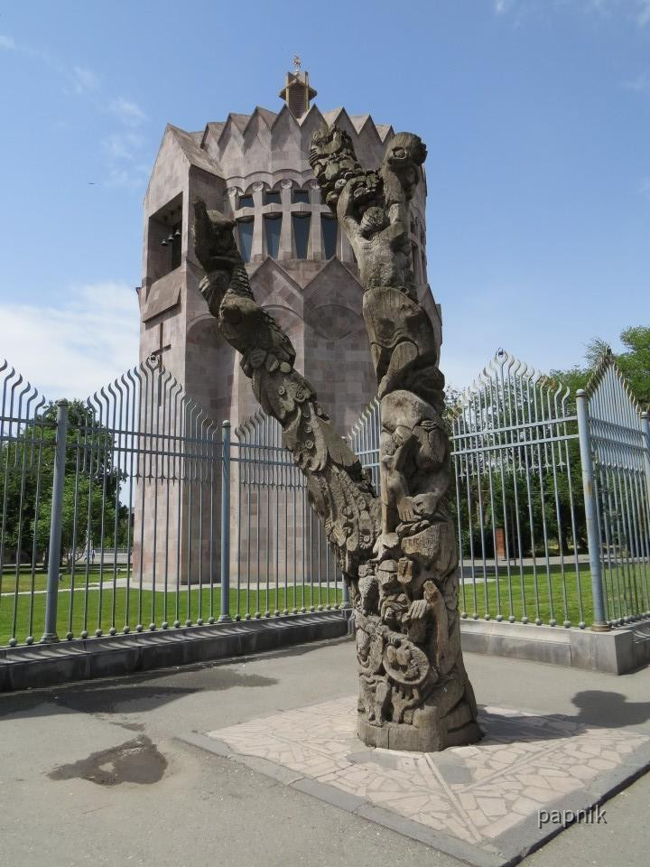 Neue Kirche Etschmiadsin