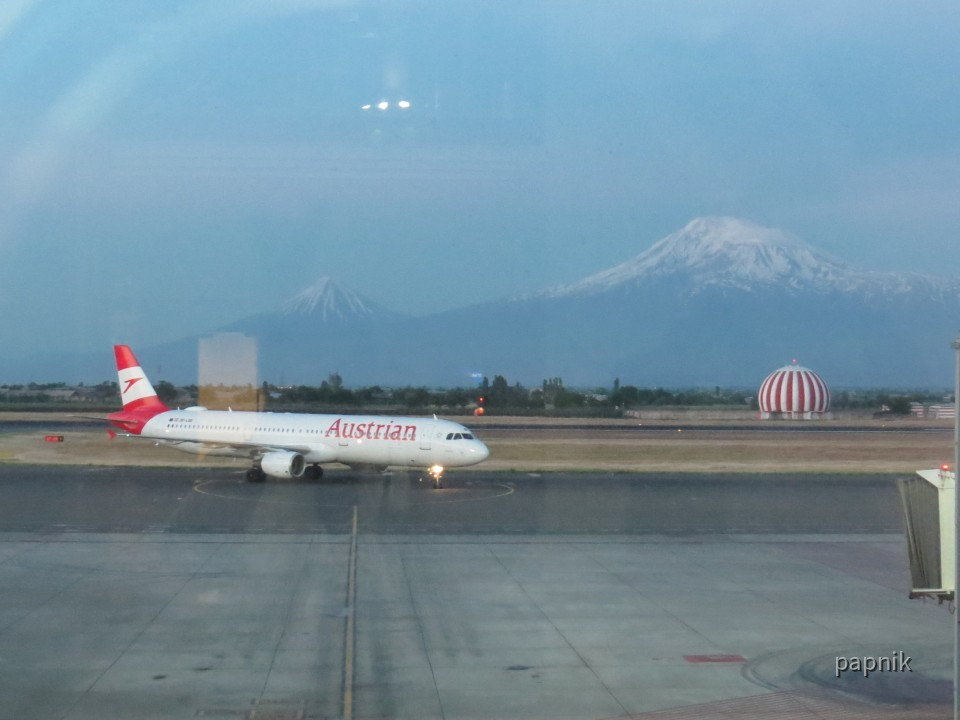 Unser Flieger kommt