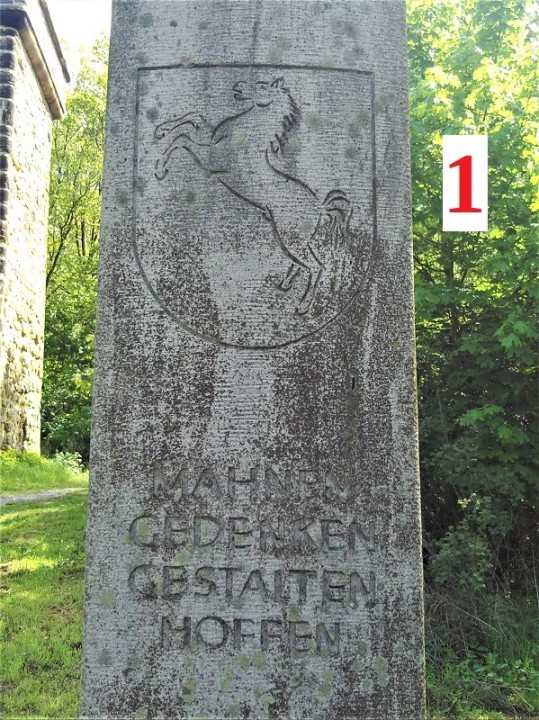 16 Magdeburger Warte Helmstedt Stele