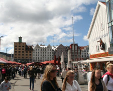 Fischmarkt, Bergen