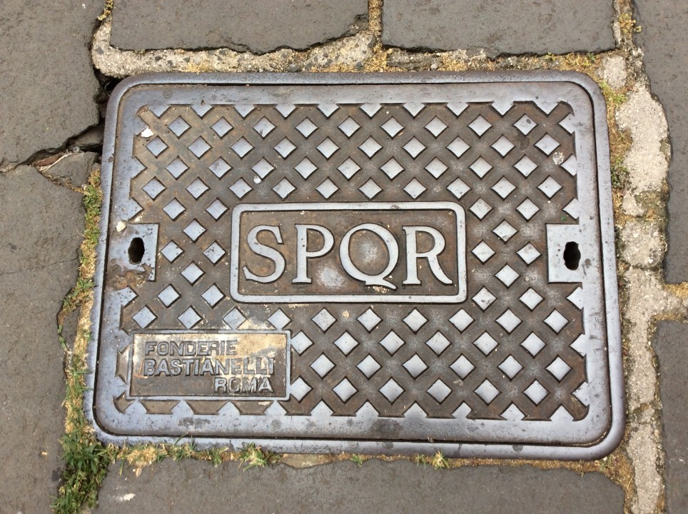 Teil fünf Rom