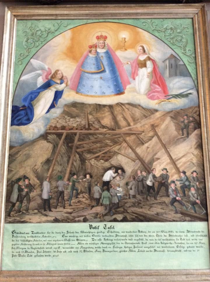 Schatzkammer der Basilika Mariazell