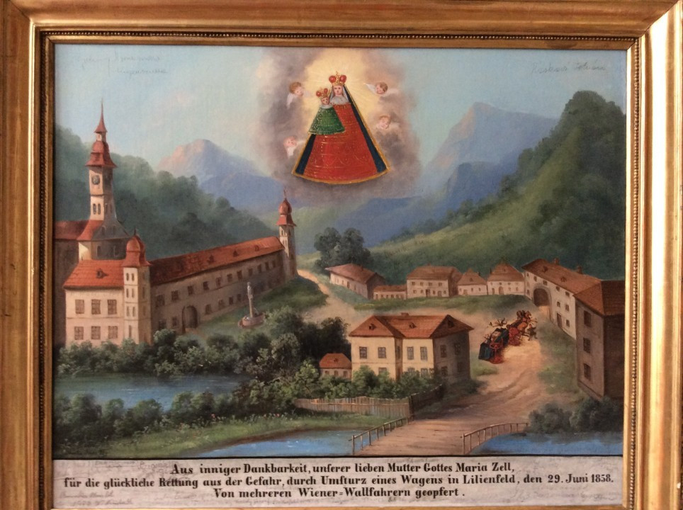 Schatzkammer der Basilika Mariazell