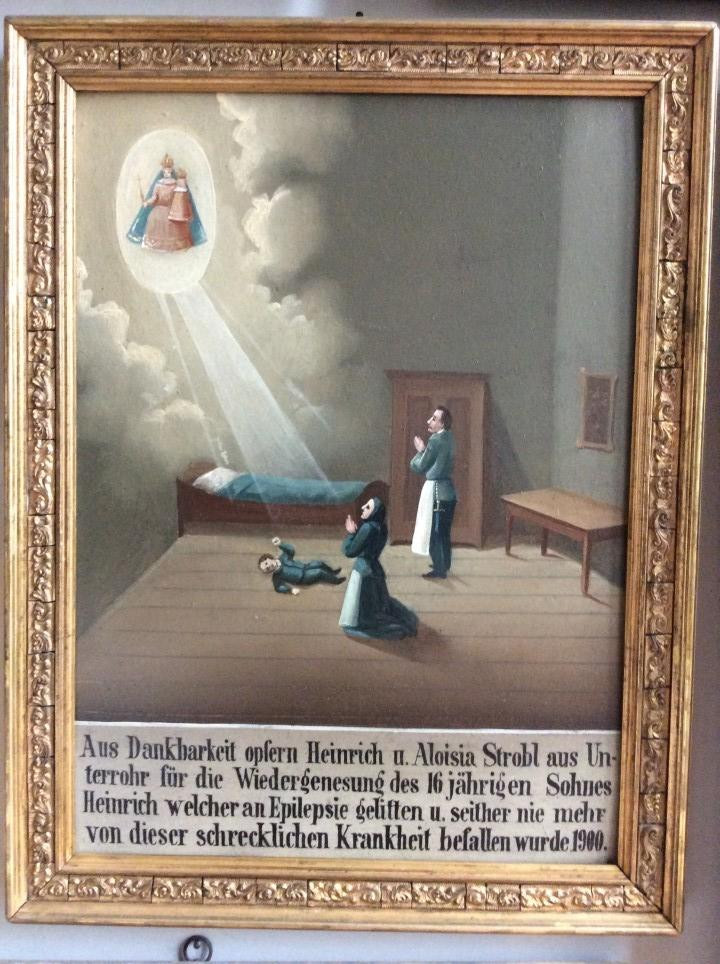 Schatzkammer der Basilika Mariazell