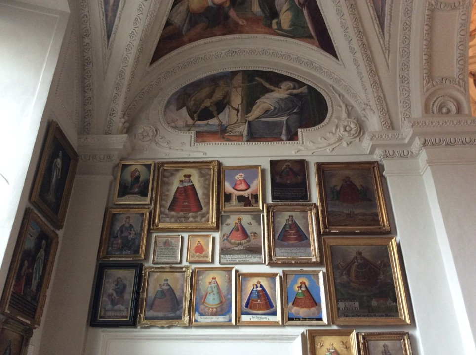 Schatzkammer Basilika Mariazell