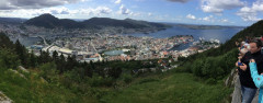 Panorama Bergen
