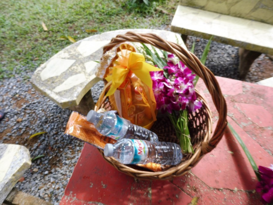 Klong Son Tempelzeremonie Buddha Day