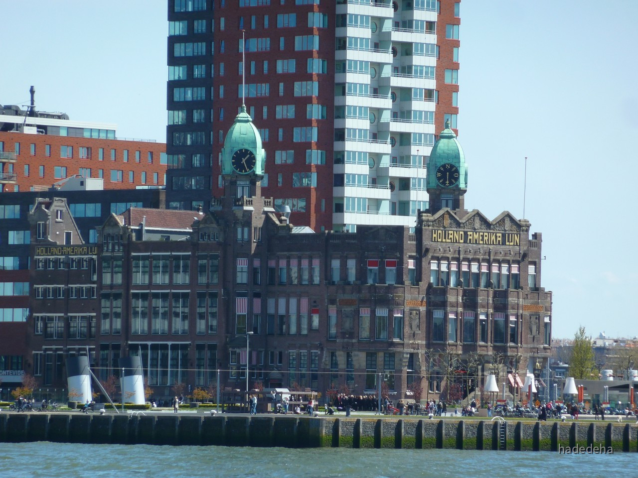 Rotterdam - Gebäude der Holland America Line