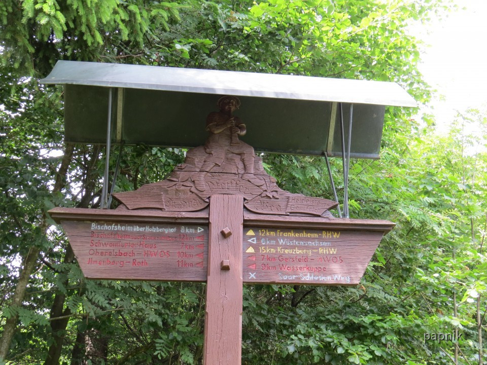 Historischer Wegweiser