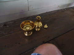 Klong Son Tempelzeremonie Buddha Day