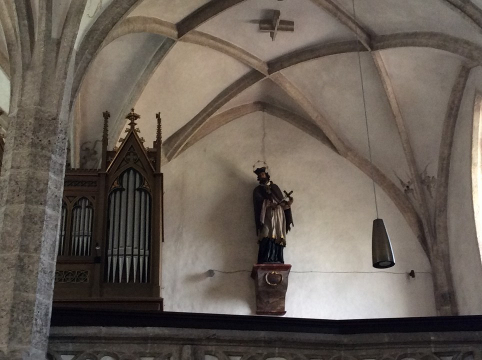 Rüstorf < Nepomuk