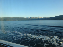 Im Fjord nach Eidfjord