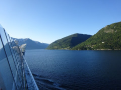 Im Fjord nach Eidfjord