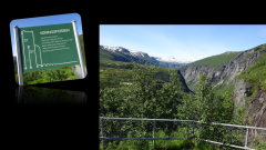 Voringfossen, Ausflug ab Eidfjord