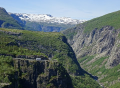 Aussicht Voringfossen, Ausflug ab Eidfjord