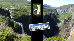 Voringfoss, Ausflug ab Eidfjord