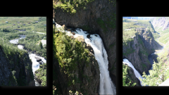 Voringfossen, Ausflug ab Eidfjord