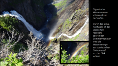 Voringfossen, Ausflug ab Eidfjord
