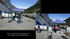 Zurück an Bord, Eidfjord