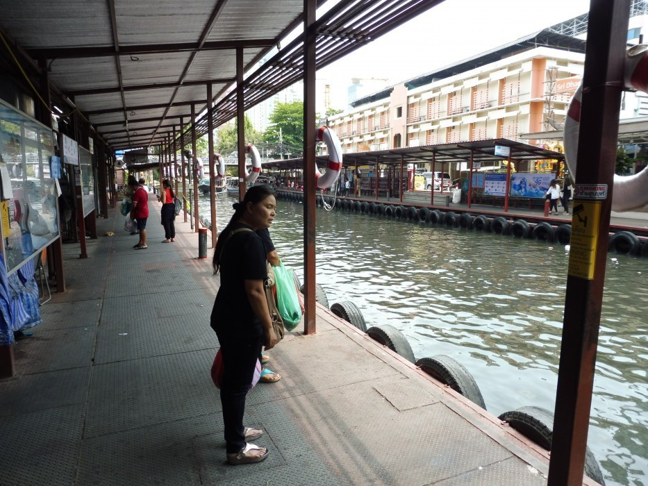 Bangkok Klong San Sap