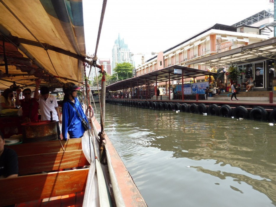 Bangkok Klong San Sap