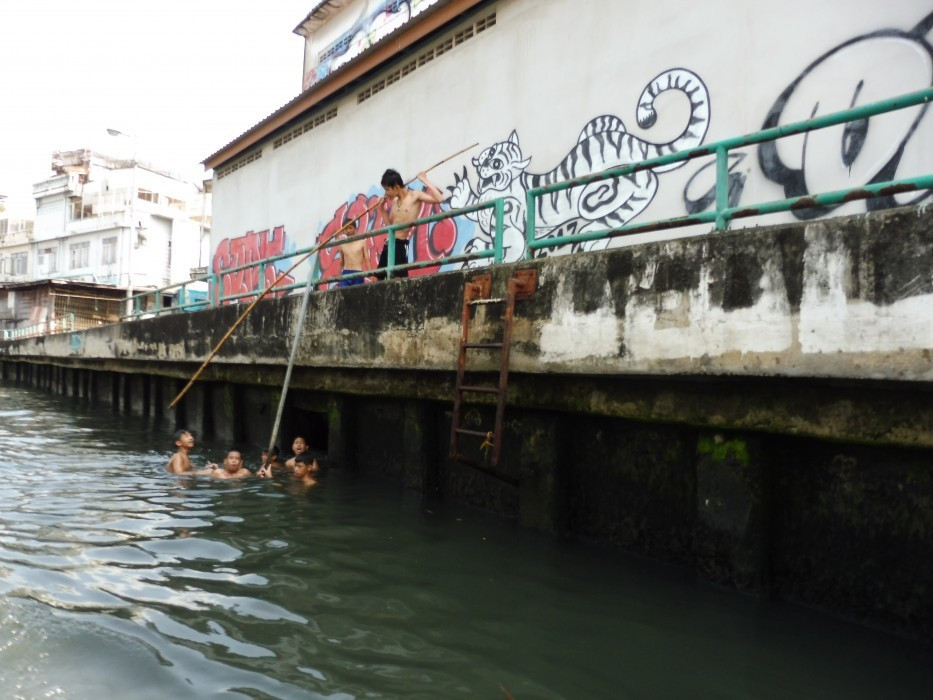 Bangkok Klong San Sap