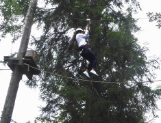 Hochseilgarten