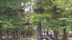 Hochseilgarten Übersee