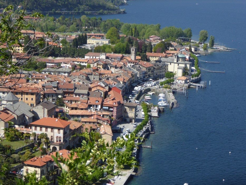 Von Cannero nach Cannobio (1)