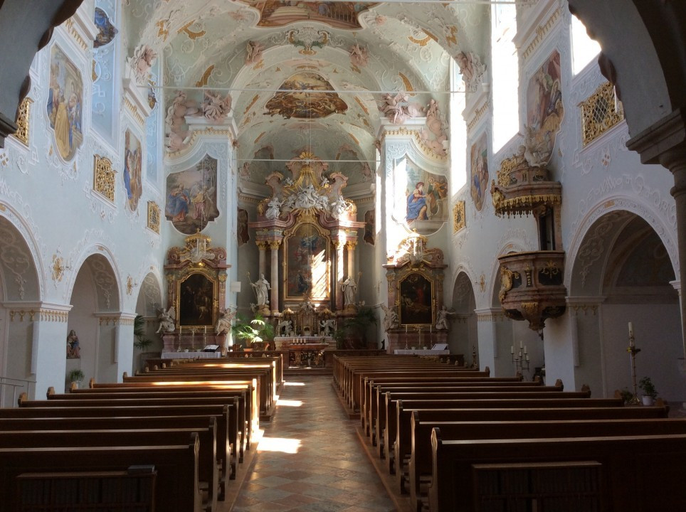Vornbach < Nepomuk