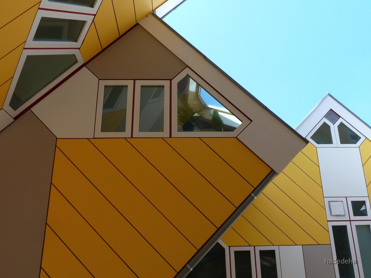 Kubus-Wohnungen Rotterdam