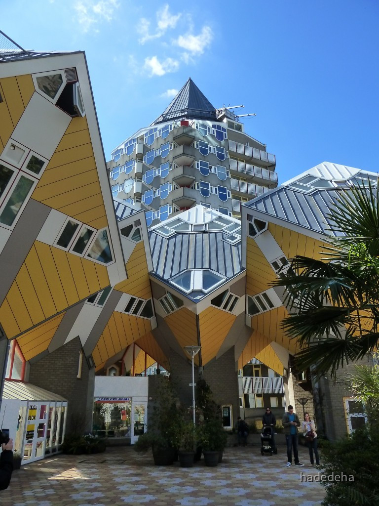 Kubus-Wohnungen Rotterdam