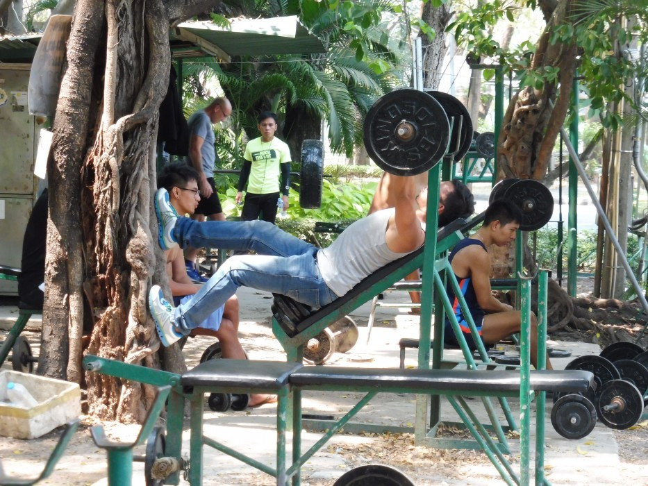 Bangkok Lumphini Park
