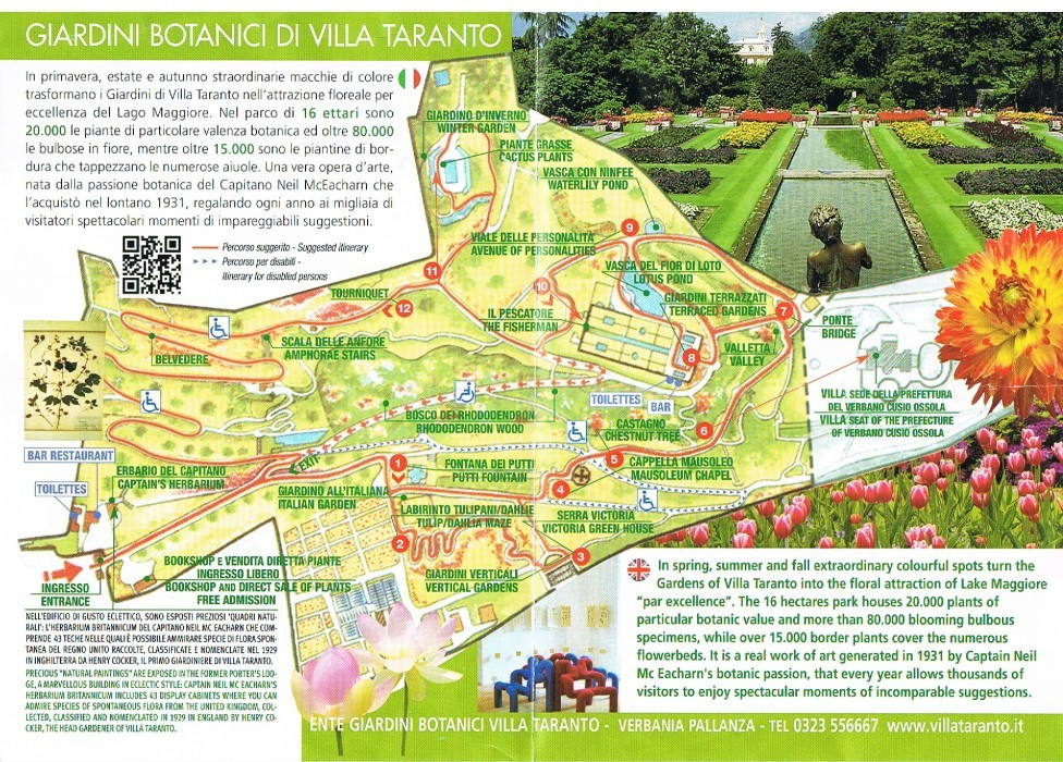 Villa Taranto Verbania Pallanza (1)