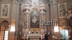 Heiliger Nepomuk Pfarrkirche Sankt Peter und Paul in Torri del Benaco