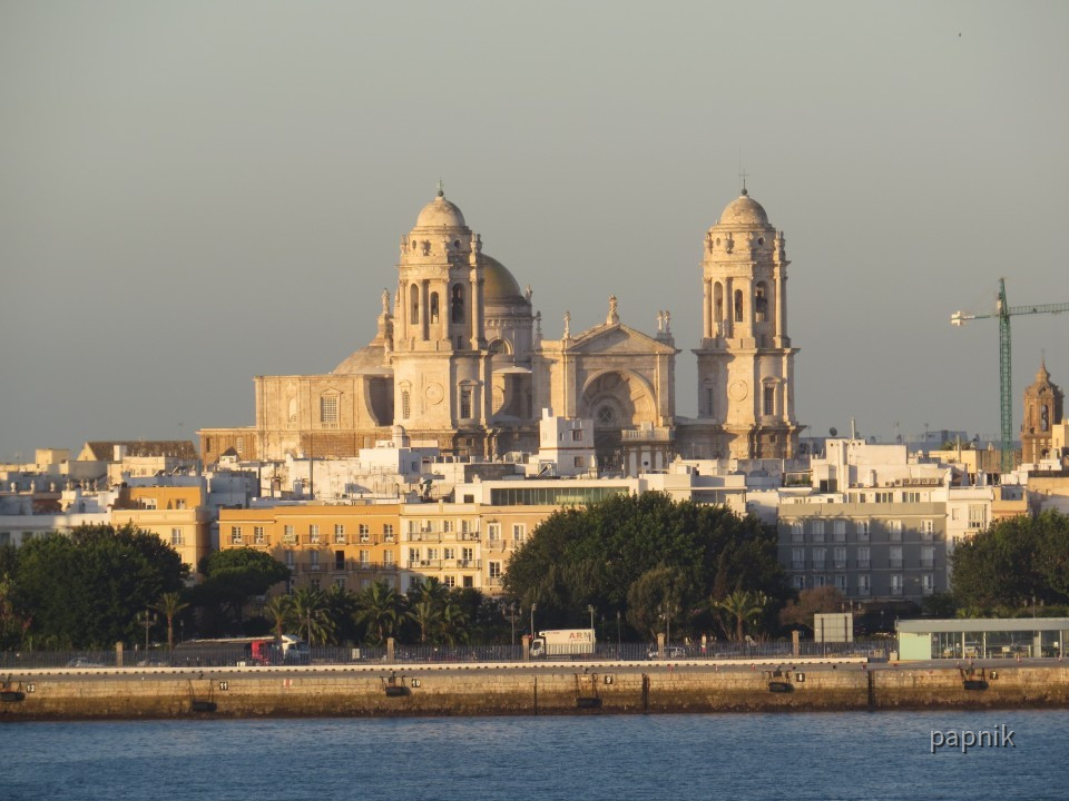 Cadiz erwartet uns