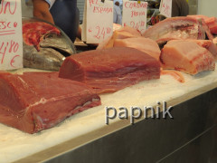 Thunfisch Markthalle Cadiz