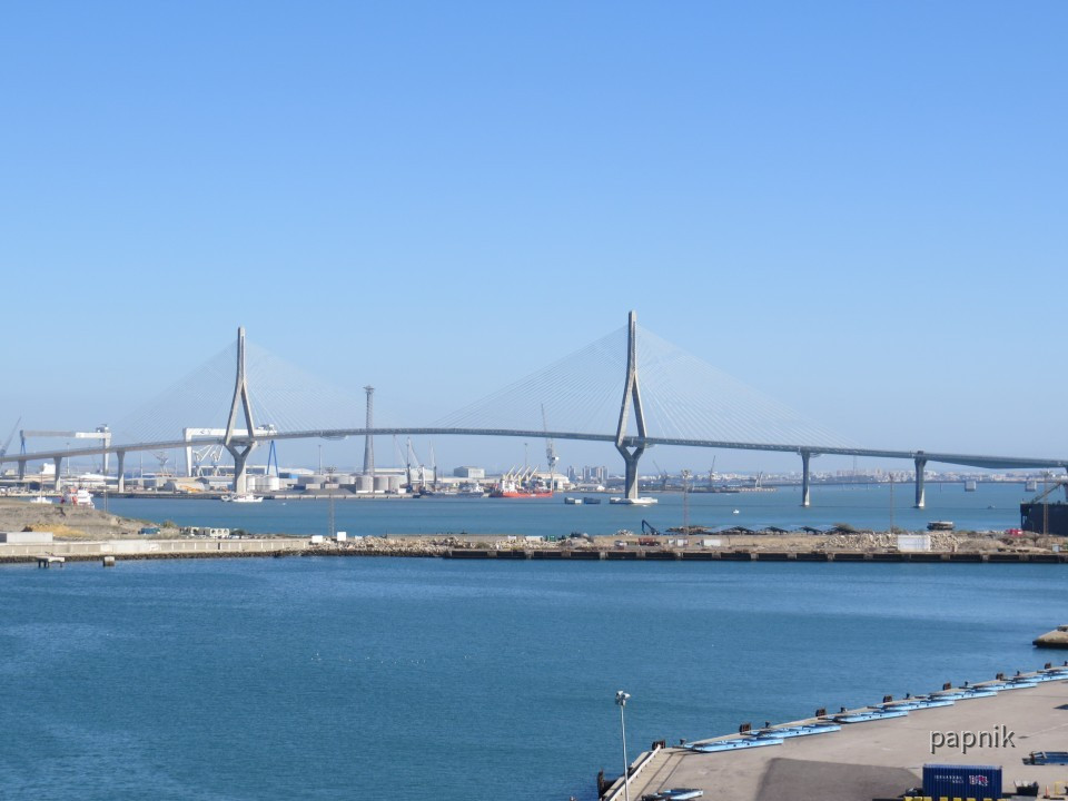Brücke Cadiz
