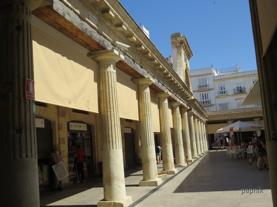 Markthalle Cadiz