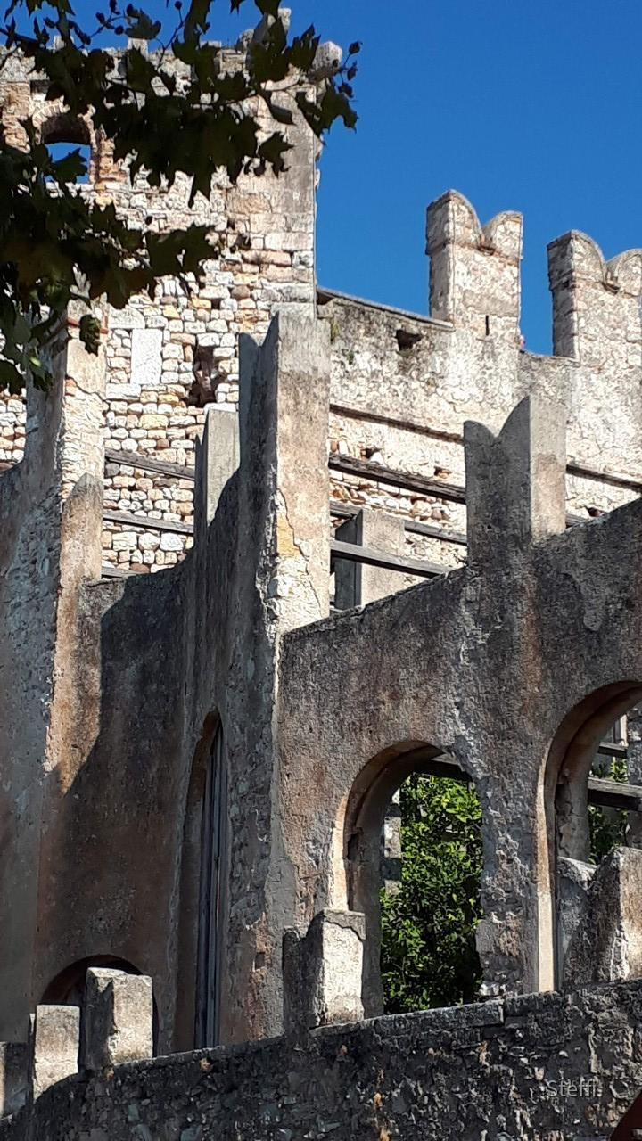 Herbstimpressionen Torri del Benaco, Garda und Bardolino (22)