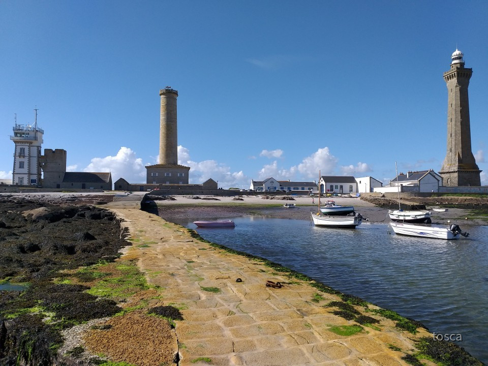 Phare d'Eckmühl und Phare de Penmarc'h