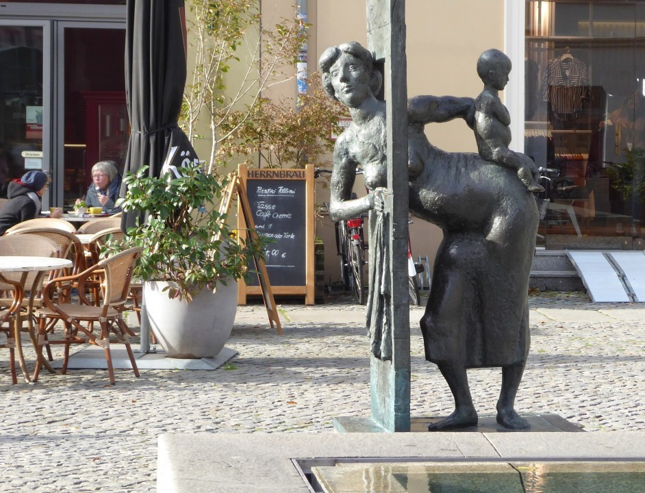 Greifswald Fischermarkt